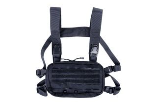 Condor Stowaway chest rig, black.